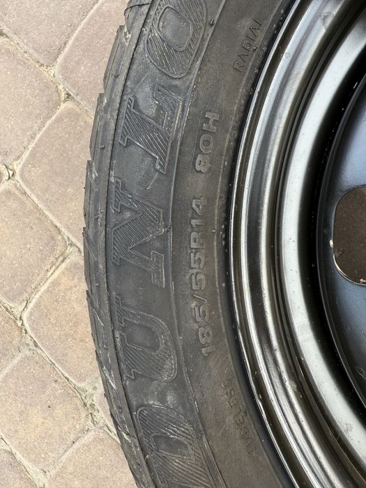 Koło zapasowe Dunlop 185/55R14