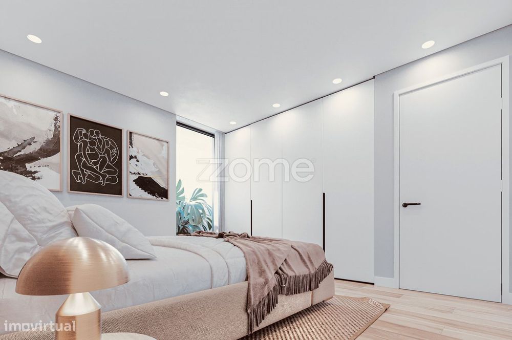 Apartamento T1 Luxuoso em construção na Praia da Vagueira