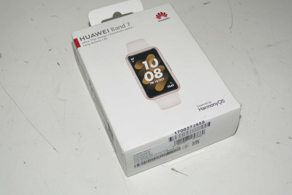 Pulseira Huawei Band 7 - Rosa