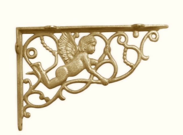 Poleias / Suporte em Ferro Anjos