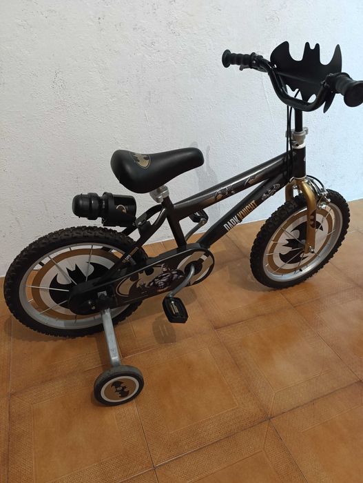 Bicicleta nova Batman