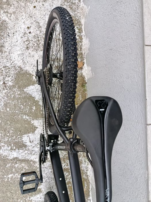 NOWY Kands Mercury 27,5 czarny mat 17" Shimano hydraulika komunia
