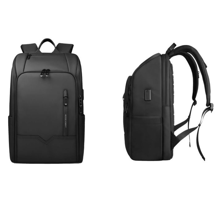 989 Місткий діловий рюкзак з великою кількістю кишень