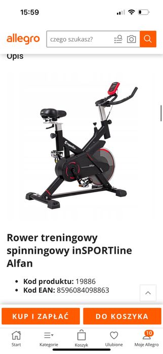 Rower treningowy