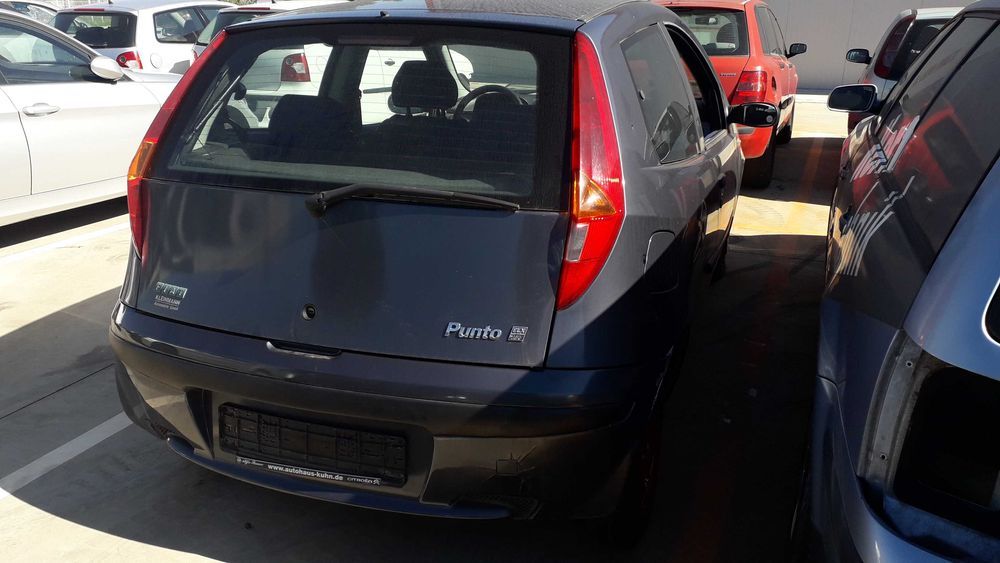 Temos para peças Fiat Punto Automático Gasolina
