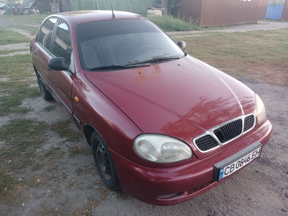 Авто для ЗСУ Daewoo Lanos 1.5 газ/бензин