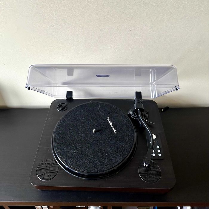 Gira-Discos Thomson TT650BT c/ Bluetooth e Caixa original