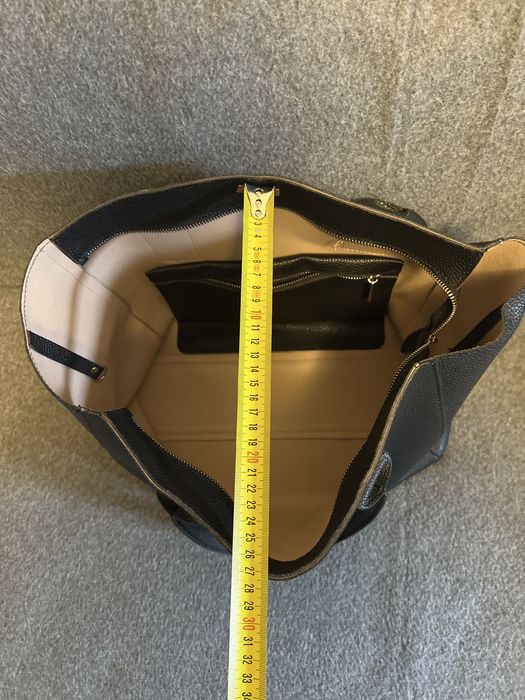 Кожанная женская сумка (большая)