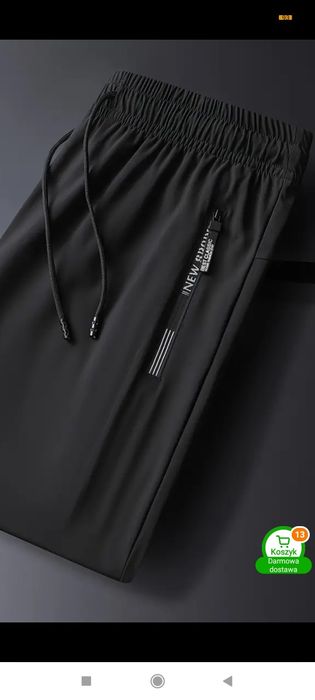 Spodnie dresowe męskie