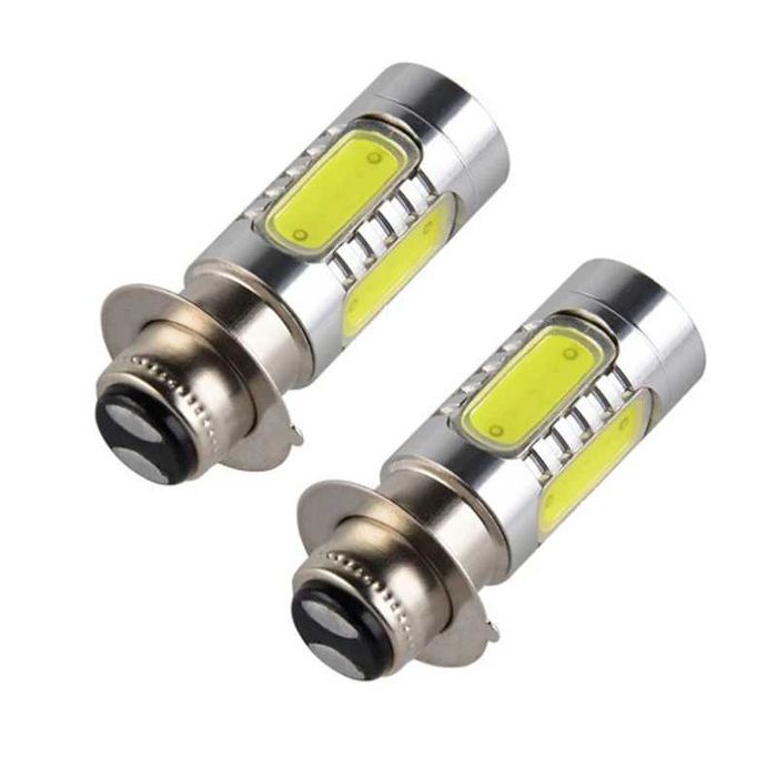 Lâmpadas LED para faróis frontais vários modelos moto