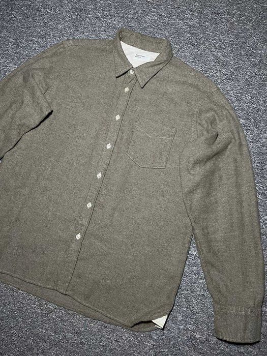 Чоловіча сорочка UNIVERSAL WORKS - 100% Organic Cotton - Розмір L