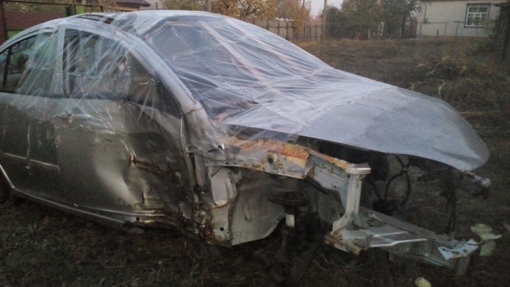 Chery Elara 2007 р. на запчастини / донор / під відновлення / документи