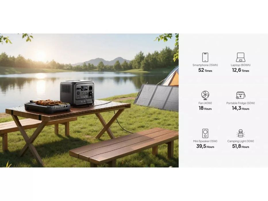 Зарядна станція Bluetti ELITE 100 V2 в наявності у Франківську. Нові