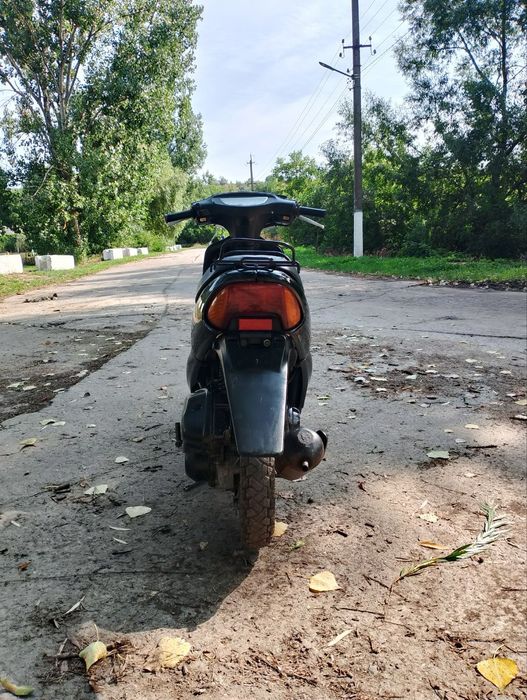Хонда діо 34 чорного кольору