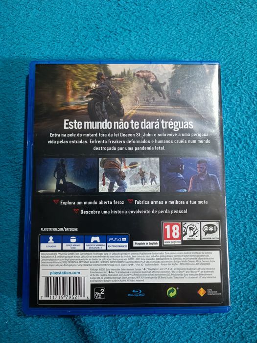 Days Gone PlayStation4