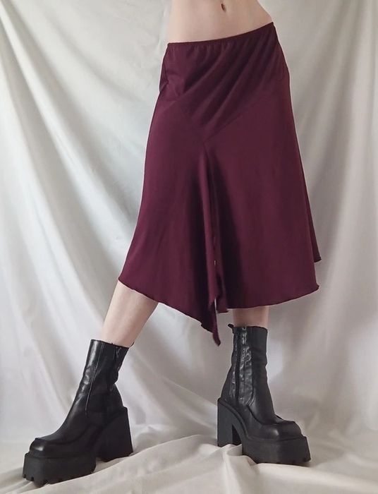 spódnica midi dark feminine witch archive whimsigoth nymph fairy goth