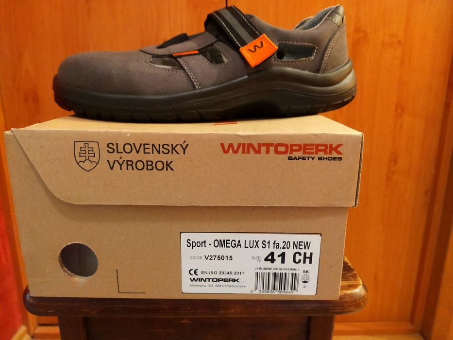 Buty robocze wintoperk