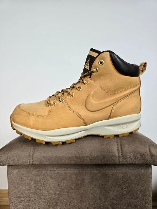 Nike ACG Manoa buty zimowe za kostkę rozm. 42,5 skórzane