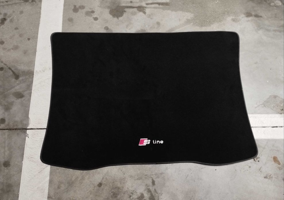 Tapetes Premium Sline para Audi A1, A2, A3, A4, A5 e TT