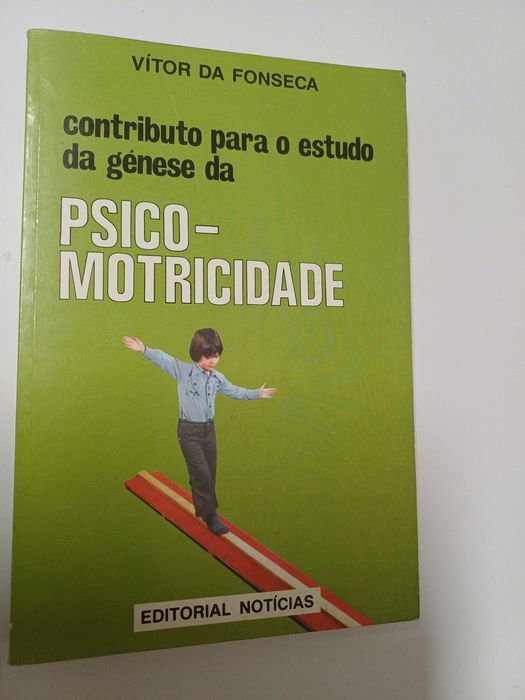 Vitor da Fonseca - Contributo para estudo génese da Psico-motricidade