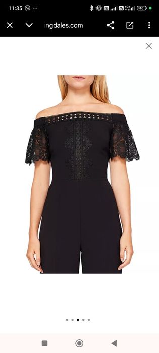 Комбінезон вечірній Tad Baker 48 р. (L )