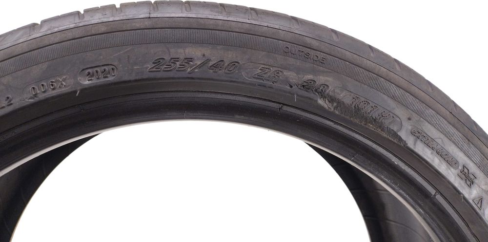 2x 255/40 R20 XL Michelin PS 3 MO opony letnie 5,5 mm / montaż kurier