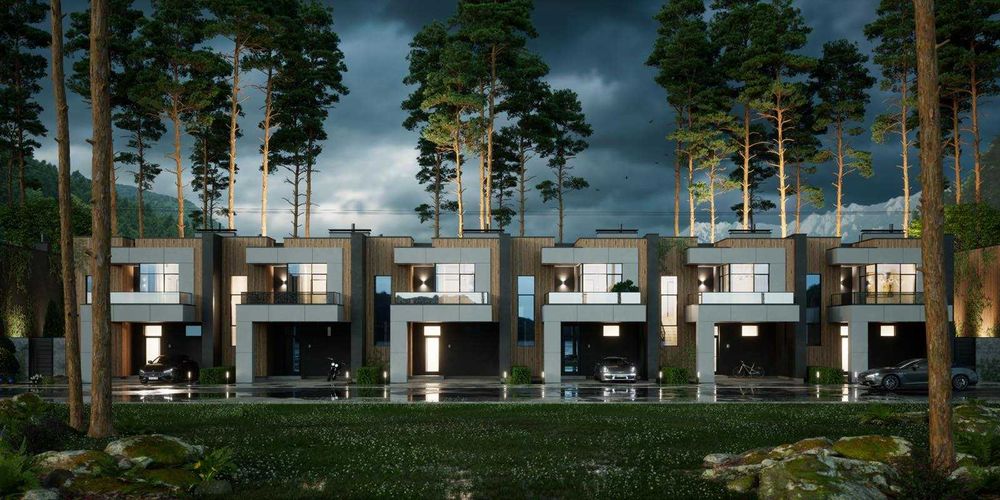 Таунхаус 120,3! Преміальне КМ "Family Park Residence"! Розтермінування