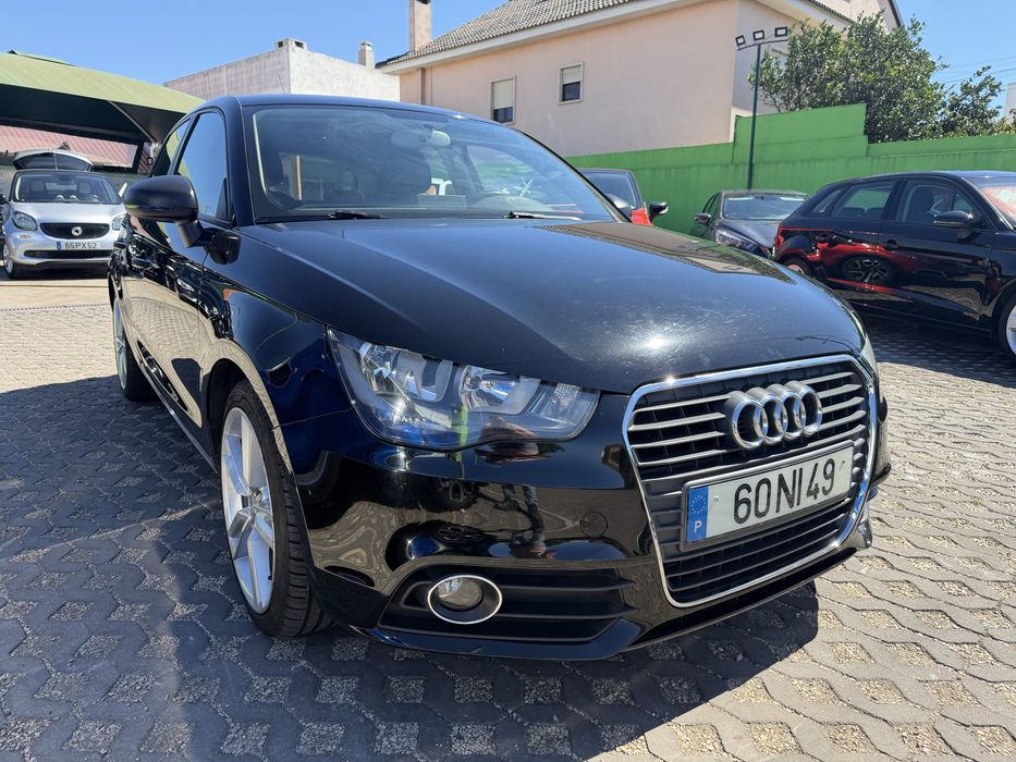 Audi A1 1.6Tdi 90cv Cx automatica