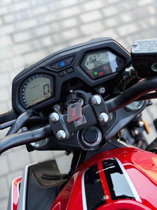 2017 Honda CB650F
