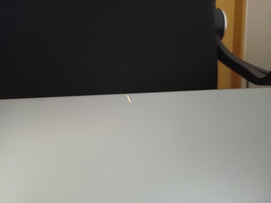 2 Secretárias IKEA LAGKAPTEN / OLOV (Cinza) – Pernas Reguláveis