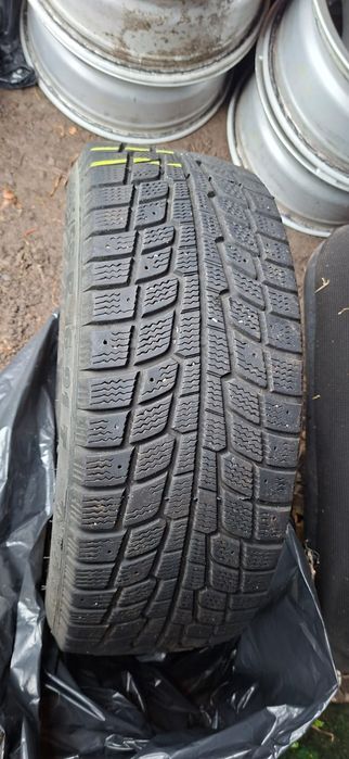 Koła zimowe na felgach aluminiowych , Ford Mondeo, 205/55R16