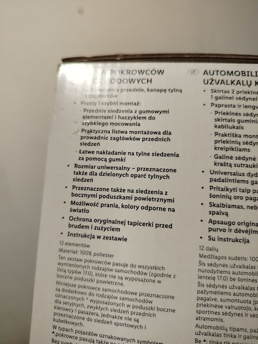 Pokrowce samochodowe lidl nowe rezerwacja