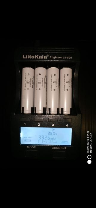 Аккумулятор ( Акумулятор  ) Panasonic NCR18650BD 2980 mAh