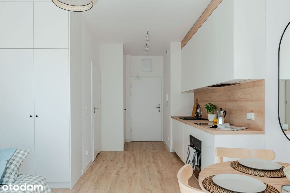 Bez prowizji! kawalerka | balkon | Internet w cenie | pet friendly! - Widok 2