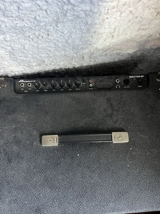 Ampeg amplificador de baixo