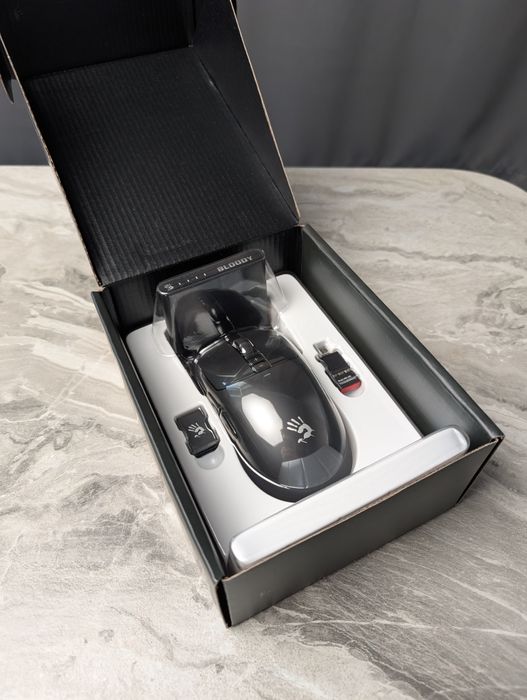 Нова Ігрова Мишка Bloody R72 pro duo (Open box)