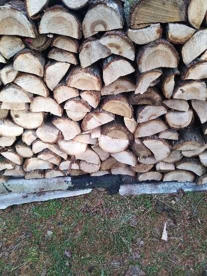 Sprzedam suche drewno opałowe