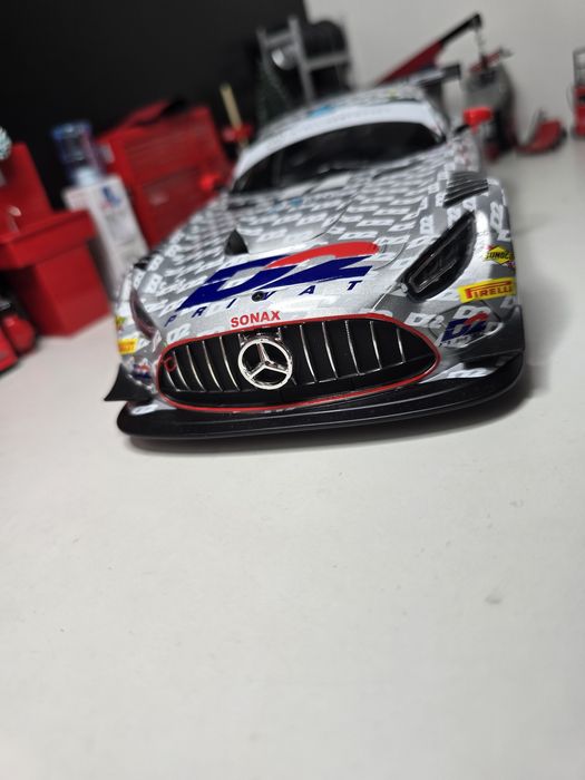 Mercedes amg gt3 evo ixo 1/18
