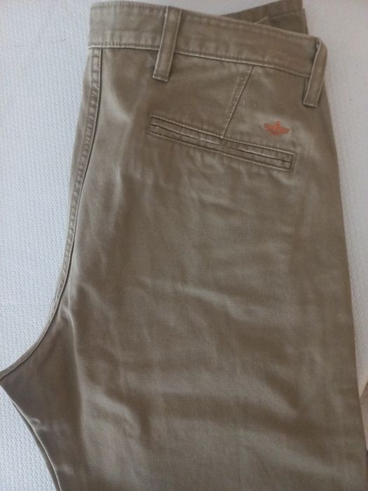 Calças Dockers NOVAS (Alpha Slim)