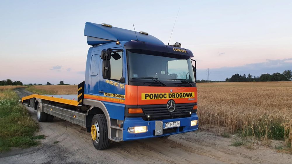 Transport auto laweta