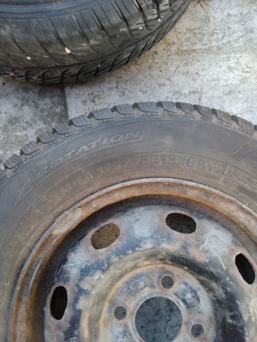 Kola zimowe 175 70 r13 cali
