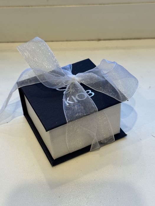 Срібний набір (сережки і кулон)