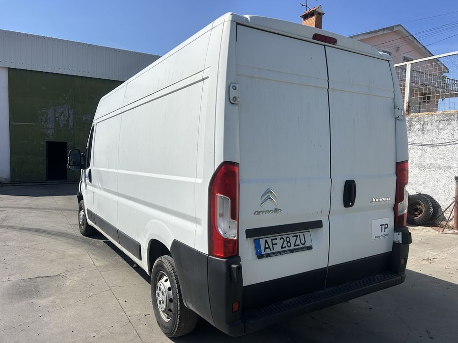 Citroen Jumper longa nacional 3 lugares  de 2021