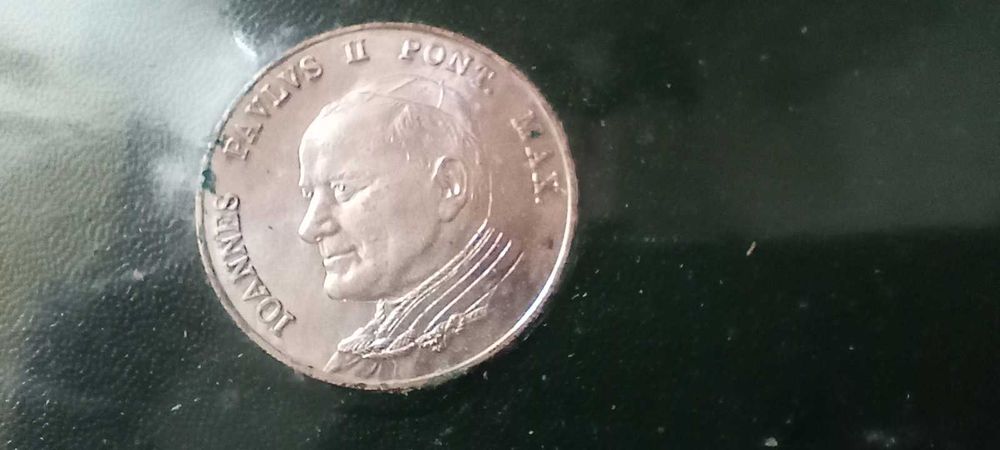 Stare monety Medal Watykan zestaw stan menniczy