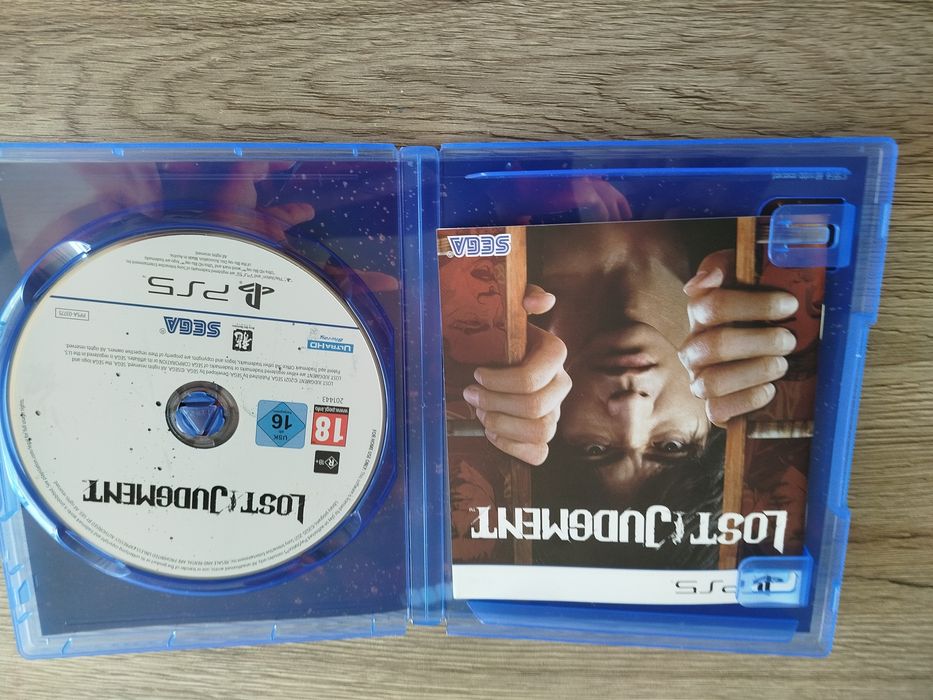Lost judgment ps5