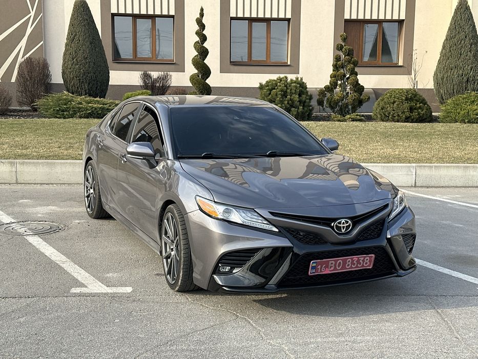Toyota Camry 70 2018