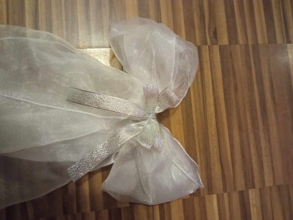 Kokardki ozdobne na przyjęcie, ślub