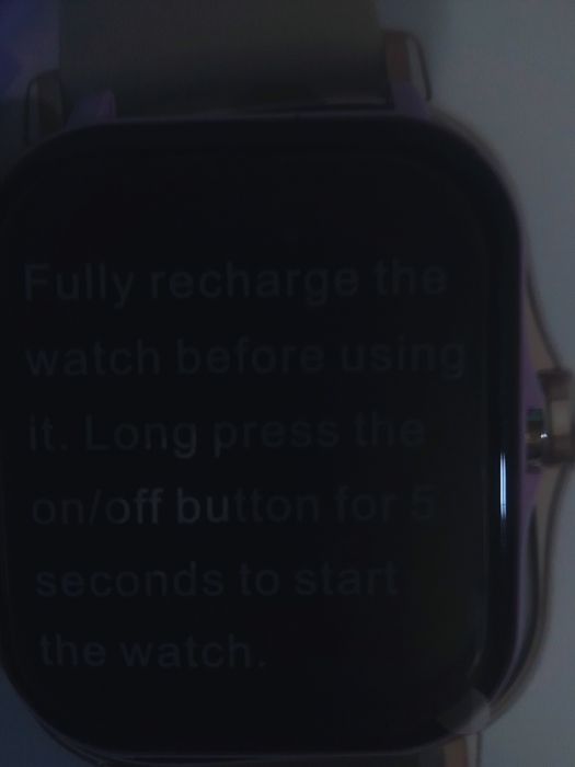 Smartwatch/relógio inteligente
