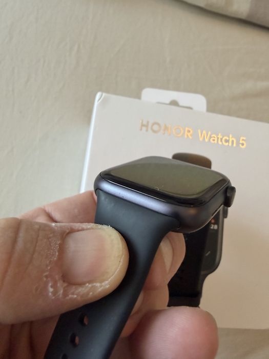 Honor Watch 5 preto