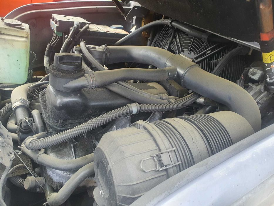 Wózek widłowy używany Jungheinrich TFG320s 2019 TRIPLEX przesuw boczny